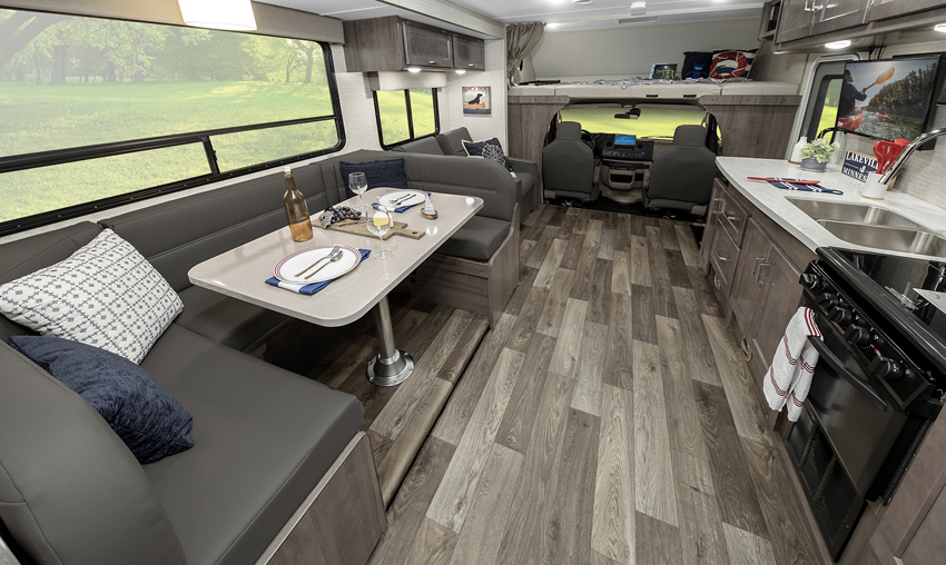 Winnebago Minnie Winnie Interior